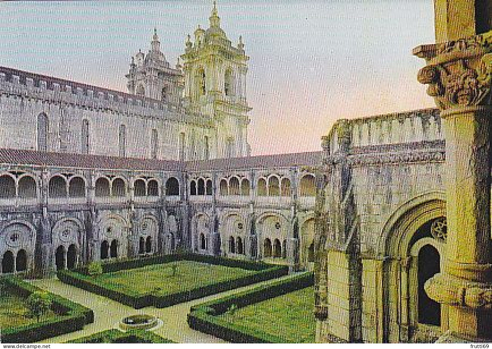 AK 210580 PORTUGAL - Alcobaca - Claustro Do Silencio - Autres & Non Classés