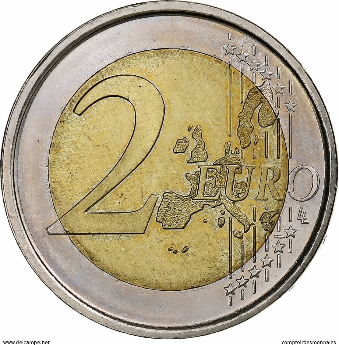 Espagne, Juan Carlos I, 2 Euro, Don Quichotte, 2005, Madrid, SPL, Bimétallique - Espagne