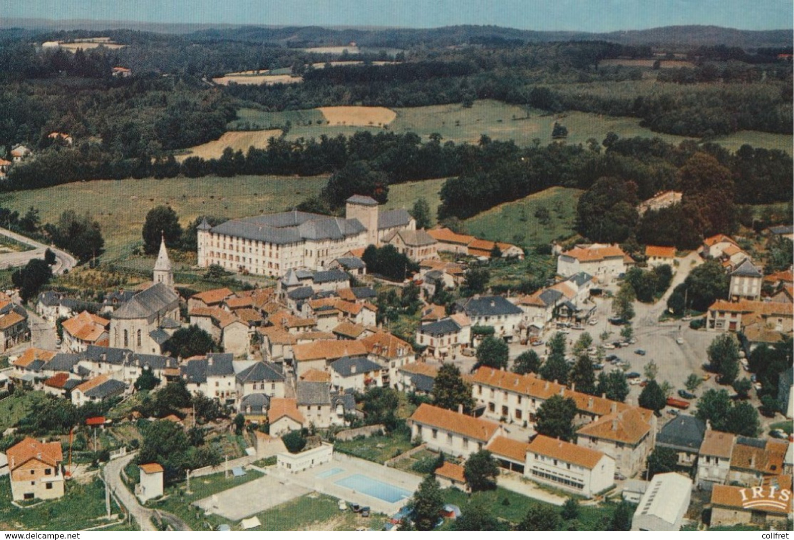 46 - Sousceyrac  -  Vue Générale - Sousceyrac