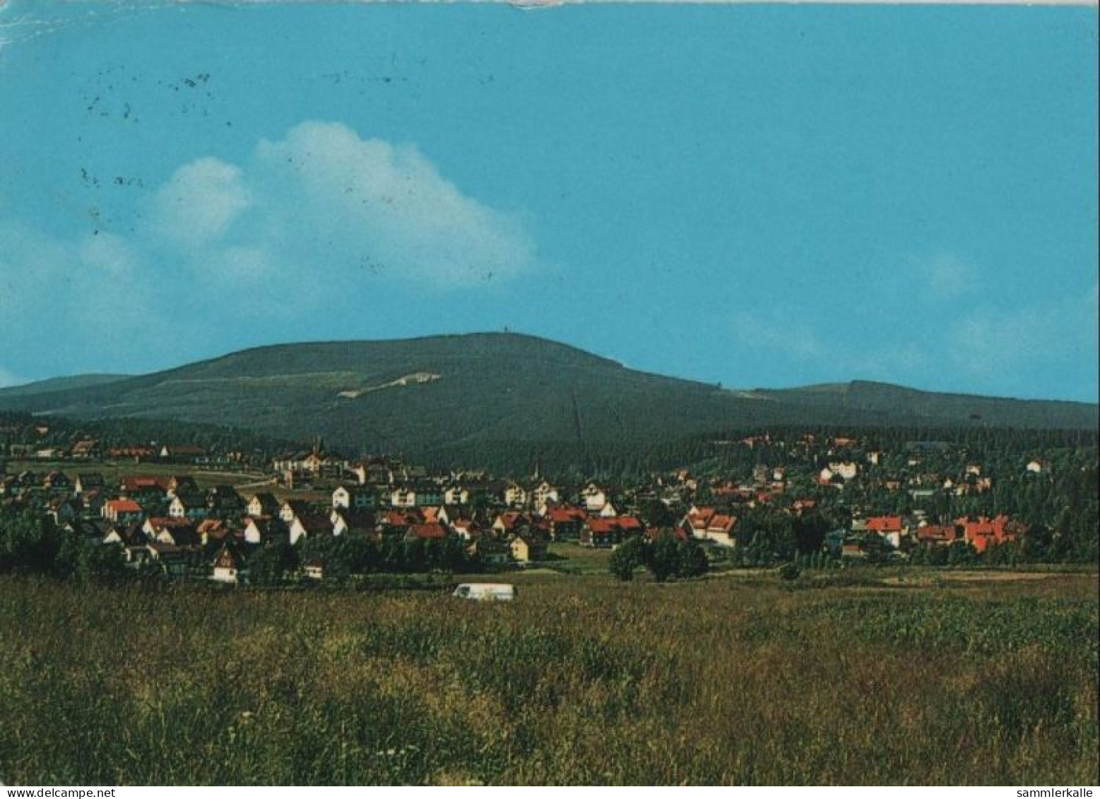 105372 - Braunlage - Blick Zum Wurmberg - 1976 - Braunlage