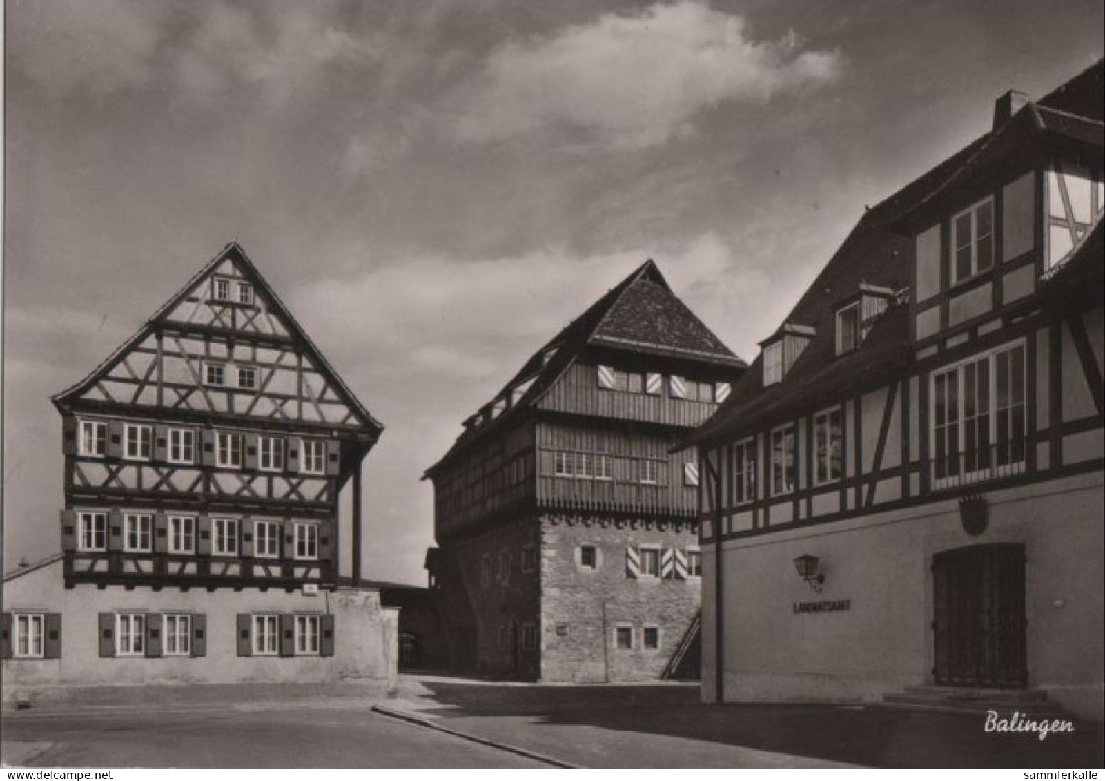 78523 - Balingen - Zollernschloss Mit Jugendherberge Und Landratsamt - Ca. 1965 - Balingen