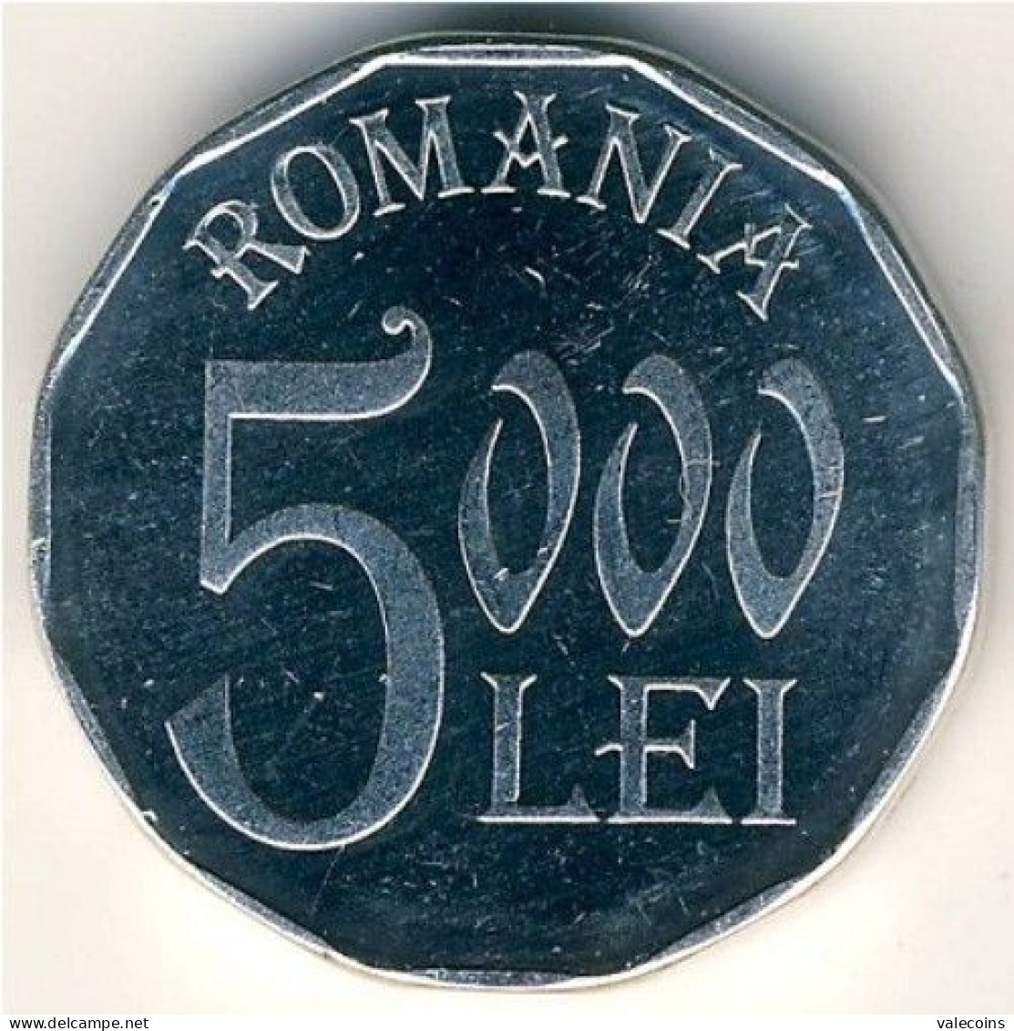 ROMANIA - 2002 -  5000 Lei - KM 158 - UNC NEW NEUF                                  Ref.DF - Roemenië
