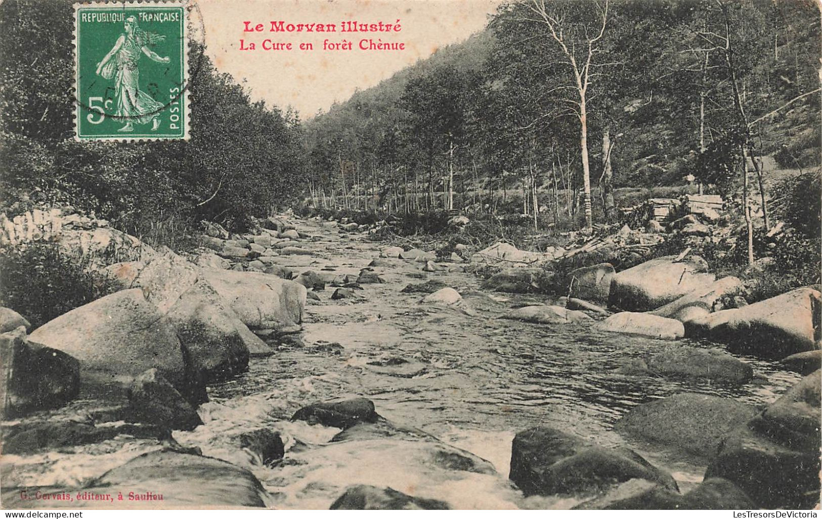 FRANCE - Morvan - La Cure En Forêt Chènue - Carte Postale Ancienne - Autres & Non Classés