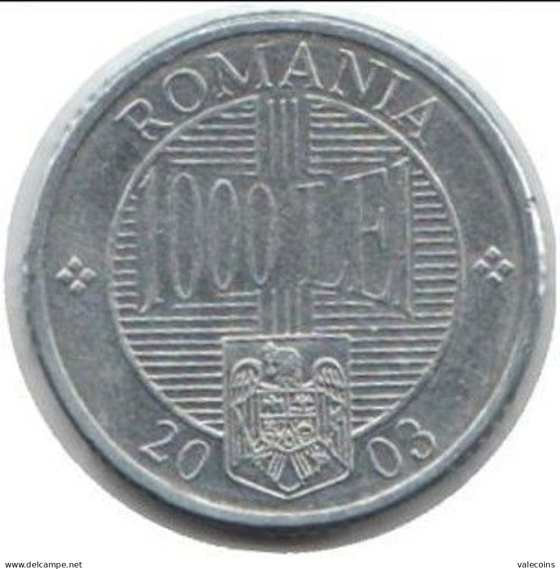 ROMANIA - 2003 -  1000 Lei - KM 153 - UNC NEW NEUF                                  Ref.DF - Roumanie