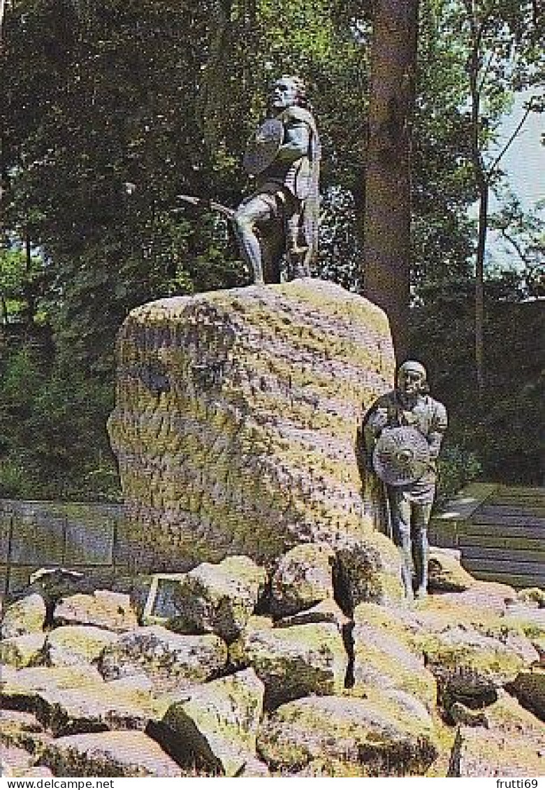 AK 210584 PORTUGAL - Viseu - Monumento A Viriato - Viseu