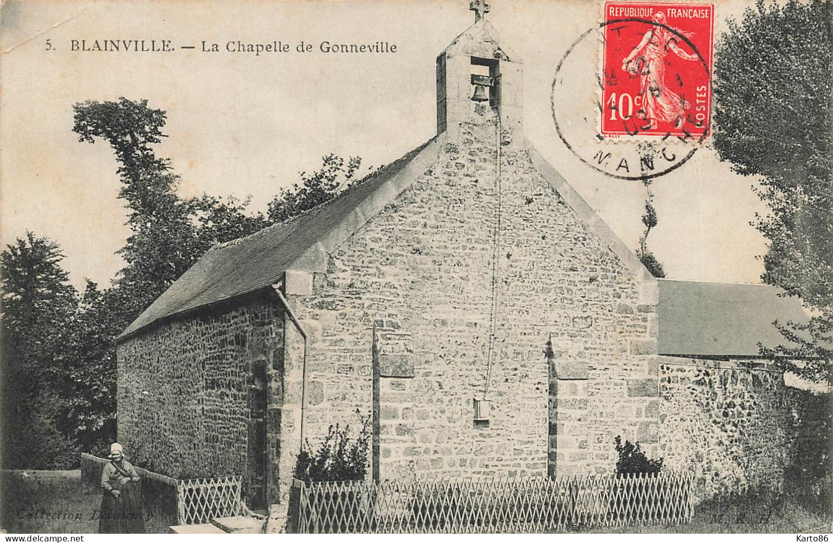 Blainville * La Chapelle De Gonneville - Blainville Sur Mer