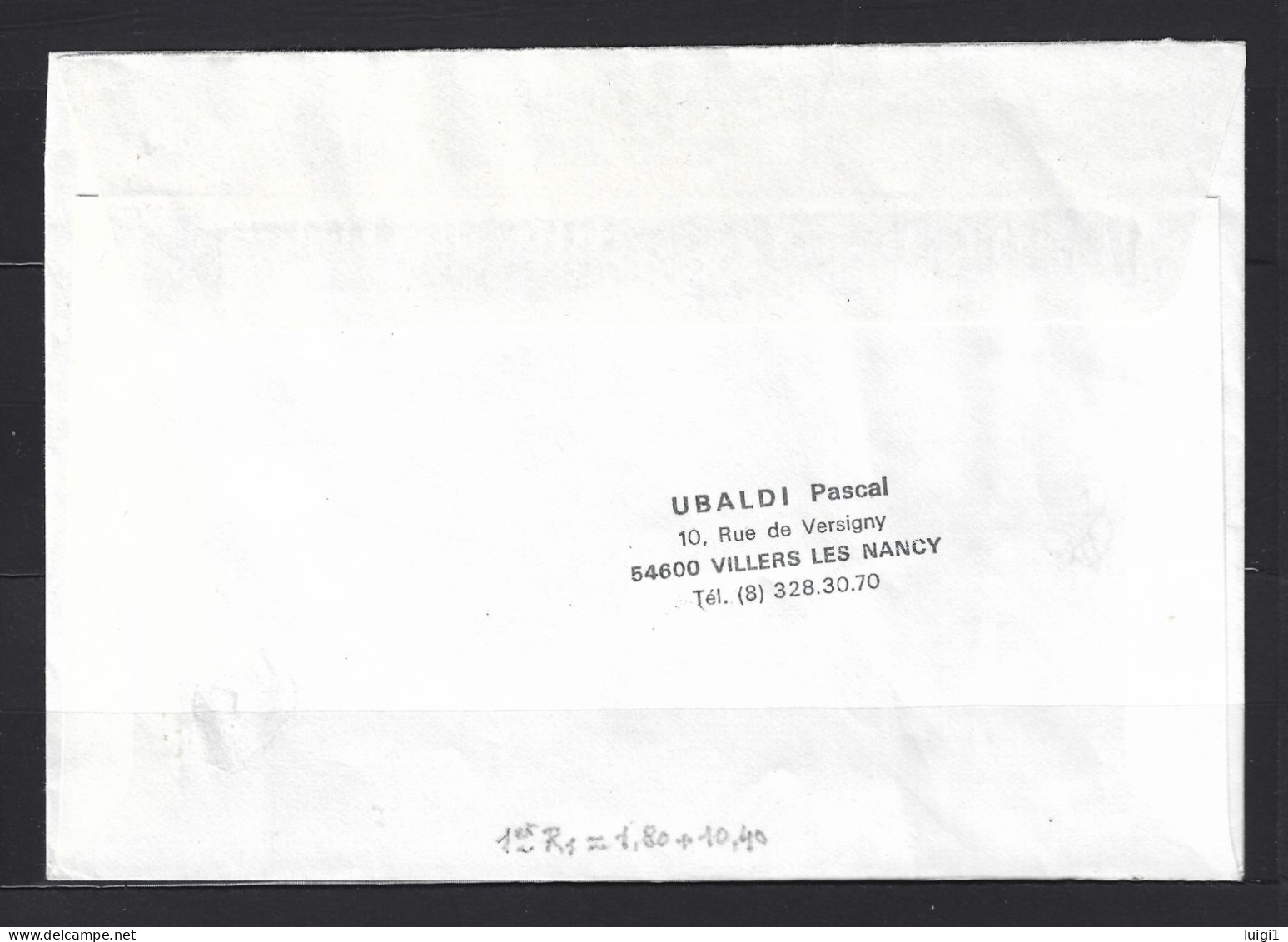 FRANCE LIBERTE 1982 - Lettre Recommandée, Affranchie Avec Y&T N°2189-2056. Du 15-11-1982.  54 VILLERS LES NANCY.  TB. - 1982-1990 Vrijheid Van Gandon