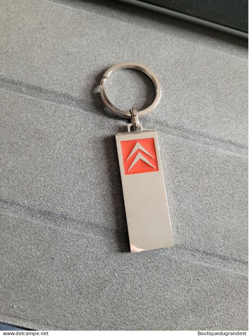 Porte Clé Citroën Métal - Key-rings