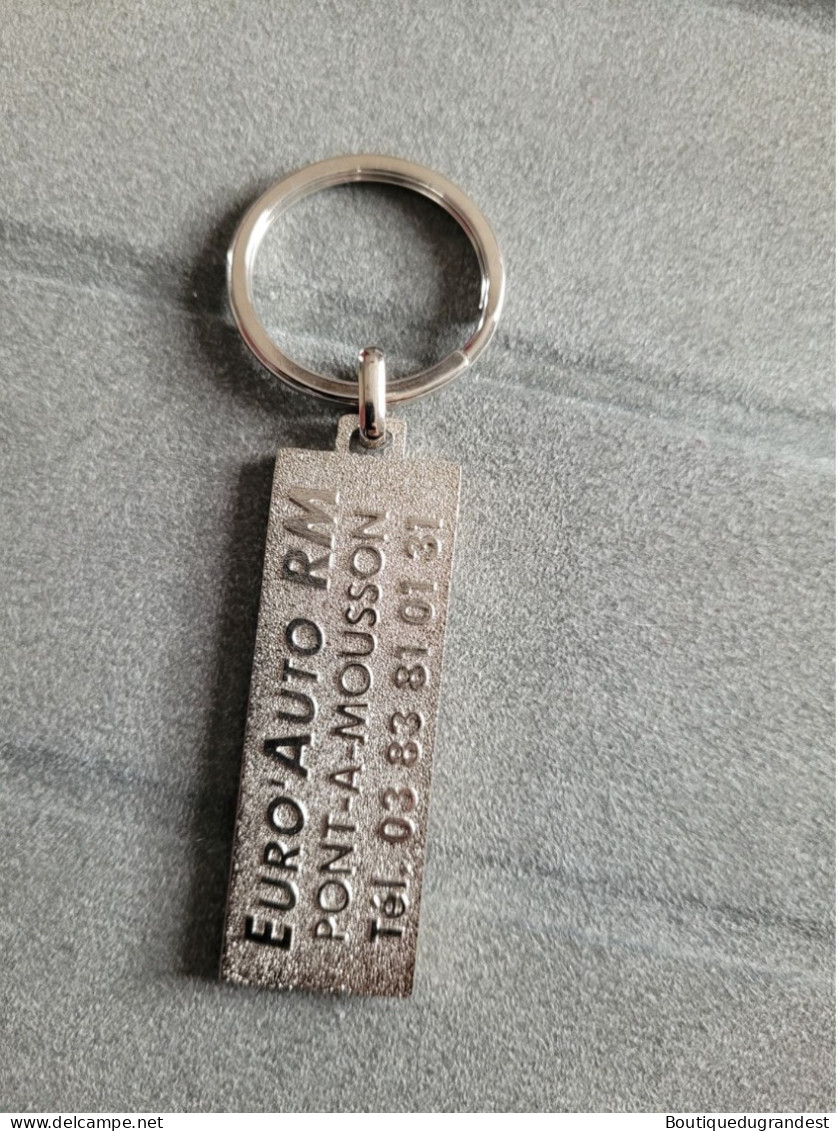 Porte Clé Citroën Métal - Key-rings