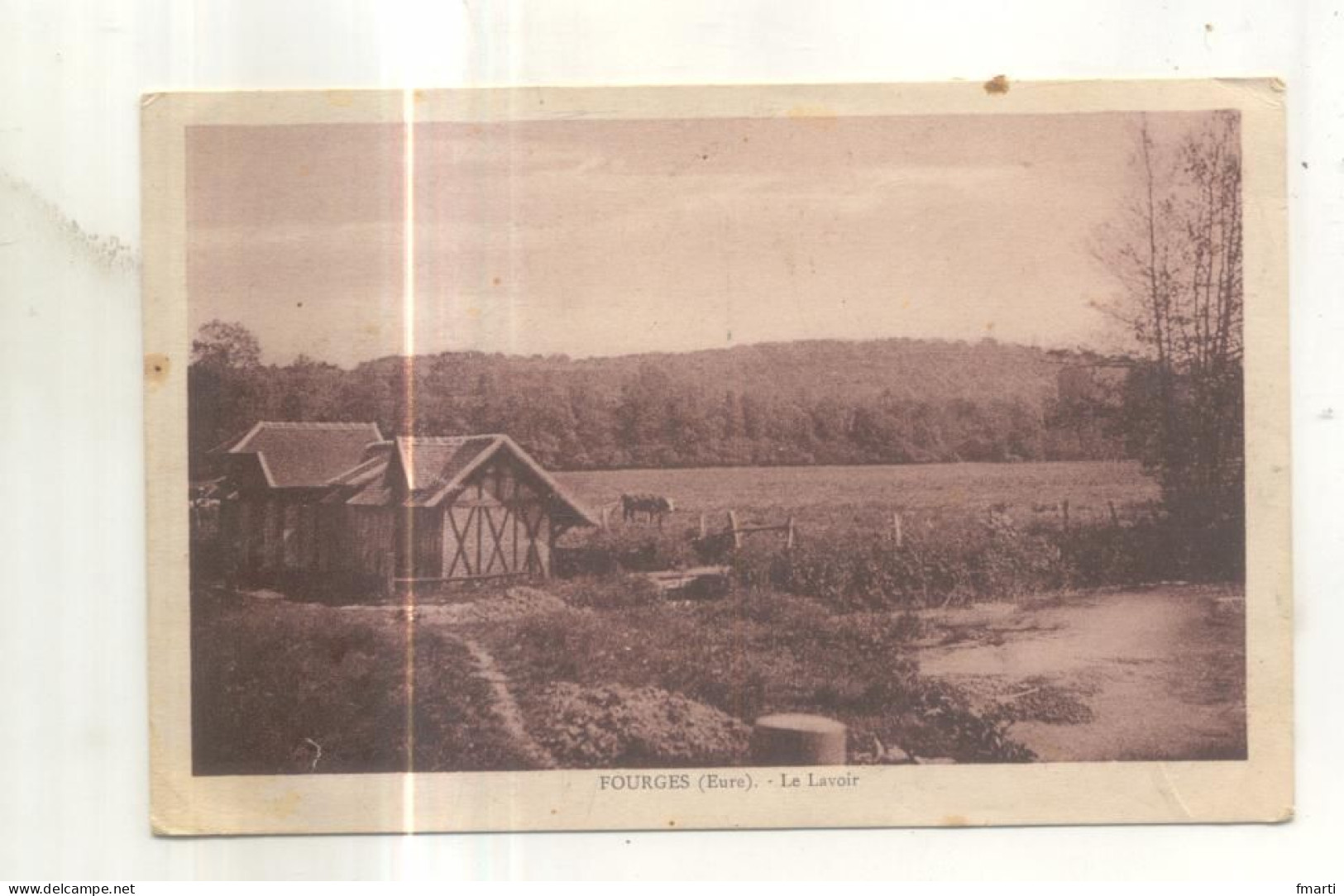 Fourges, Le Lavoir - Fourges