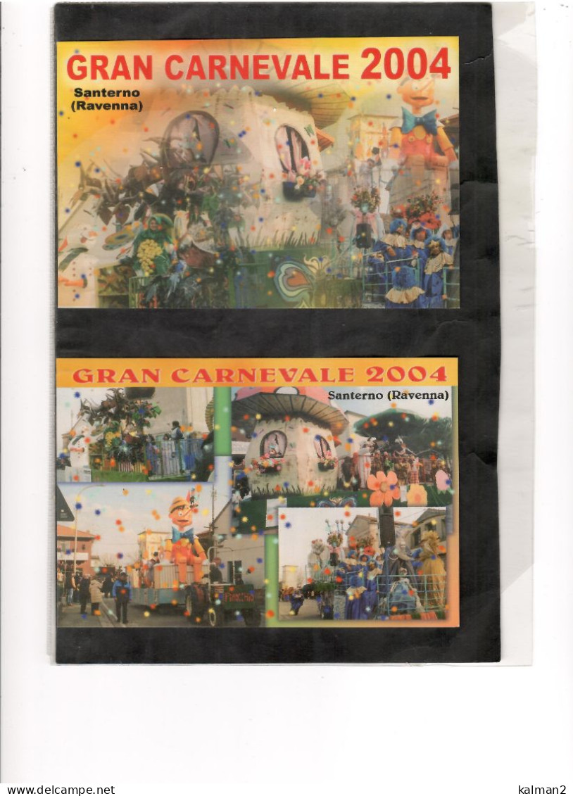 TEM20030 -  SANTERNO  8.2.2004  /  CARNEVALE DI SANTERNO 2004 - Carnevale
