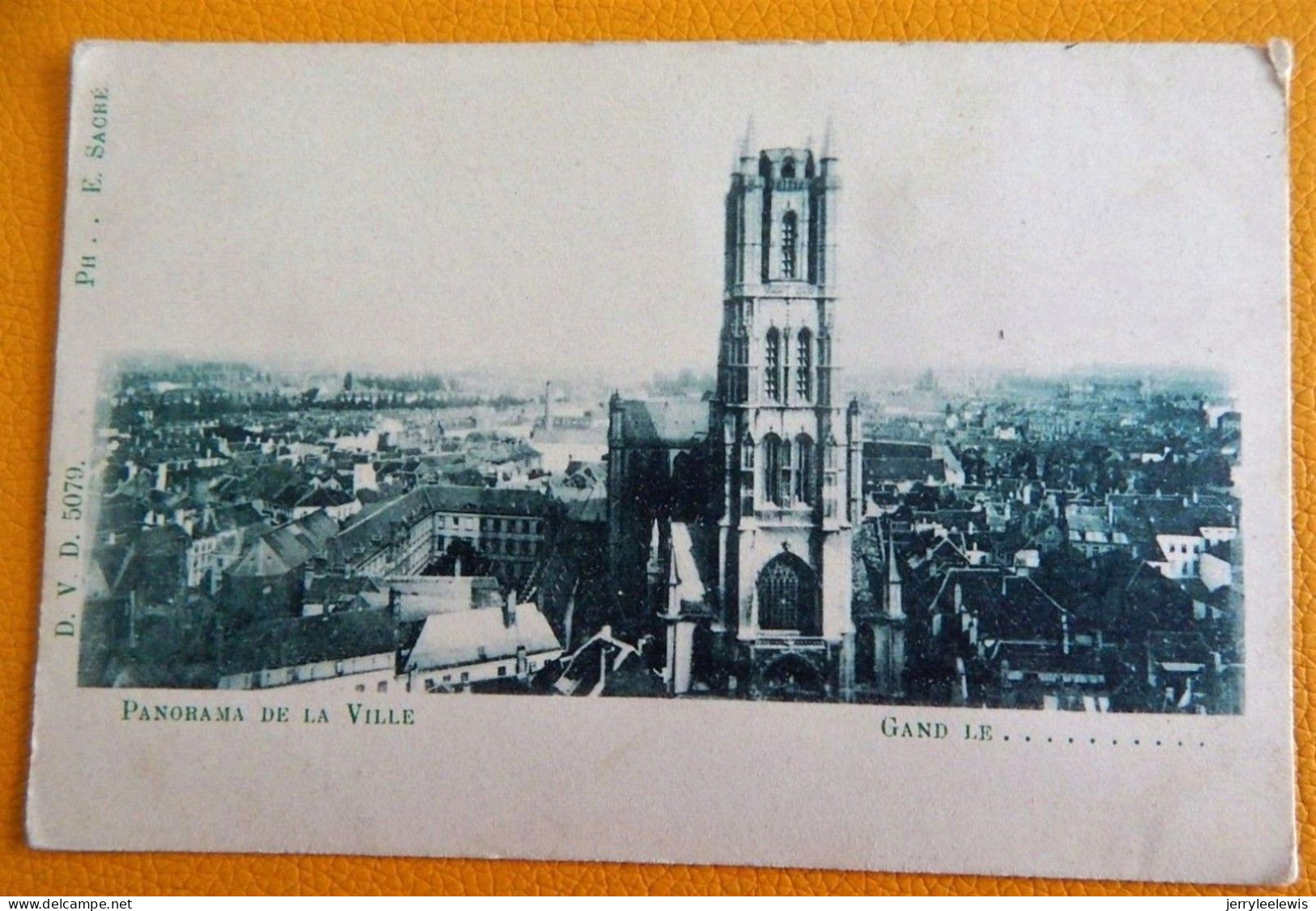 GENT - GAND -   Panorama Van De Stad - Gent