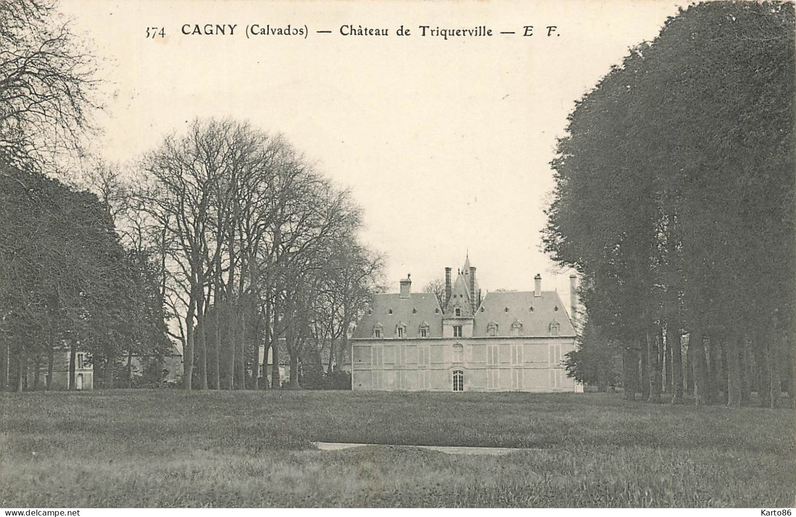 Cagny * Le Château De Triquerville - Autres & Non Classés