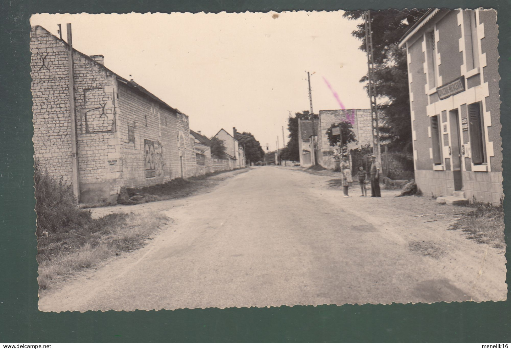 CP - 37 - Anché - Rue Principale - Route De Chinon - Autres & Non Classés