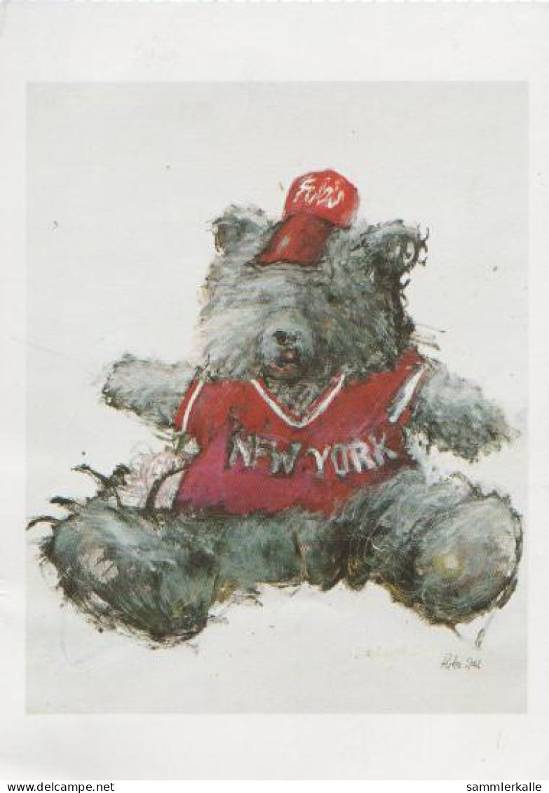 23556 - Zerzauster Teddybär New York - 2004 - Andere & Zonder Classificatie