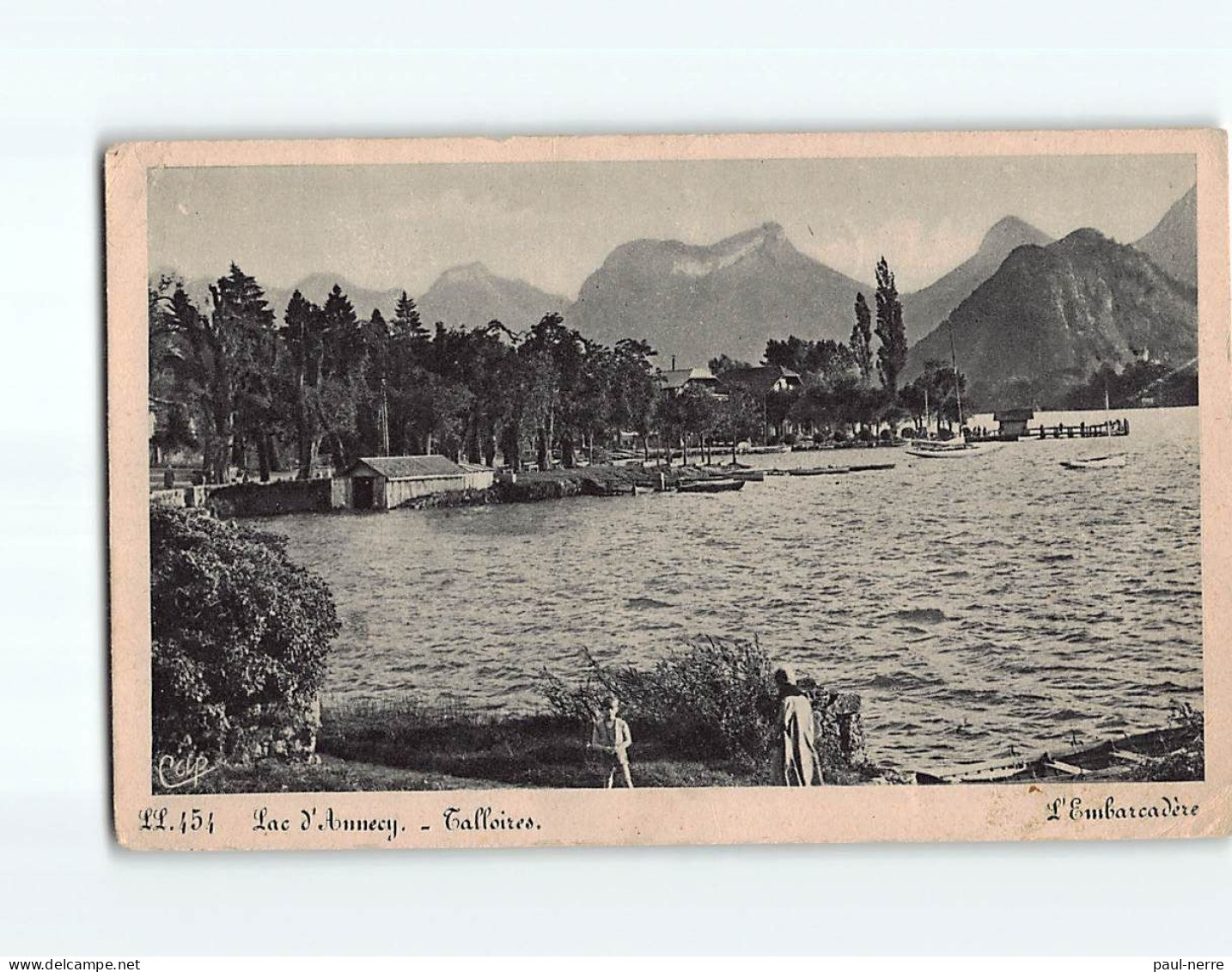 TALLOIRES : L'Embarcadère - état - Talloires