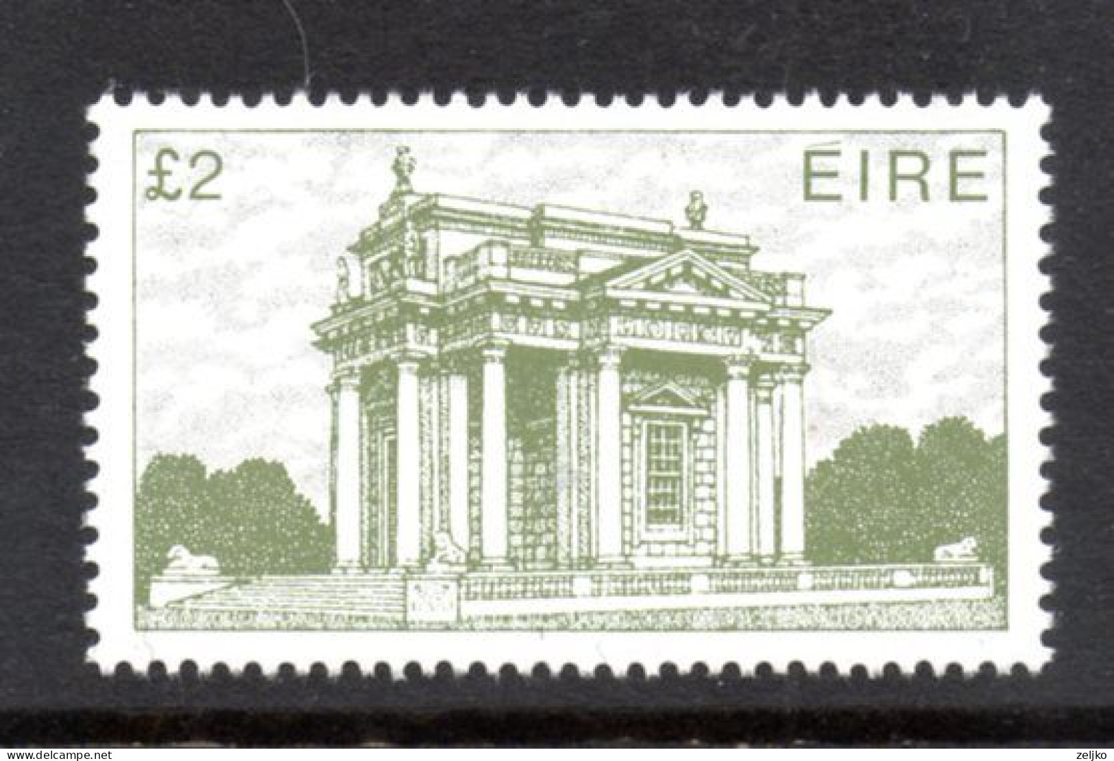 Ireland, MNH, 1988, Michel 657, Architecture, Casino Dublin - Nuovi