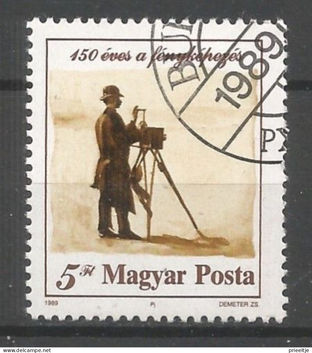 Hungary 1989 Photography Y.T. 3216 (0) - Used Stamps