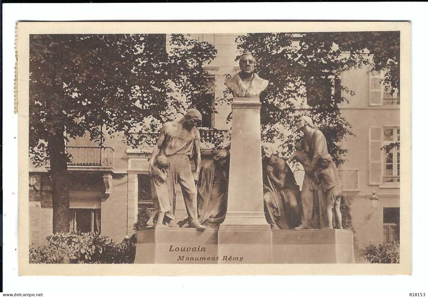 Leuven Louvain  Monument Rémy   1911   Gustave Meyer,Louvain  10  79074 - Leuven