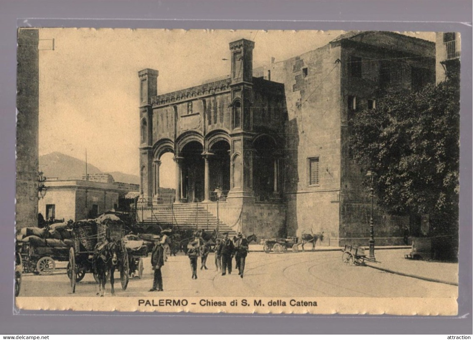 PALERMO CHIESA DI S.M. DELLA CATENA - Palermo