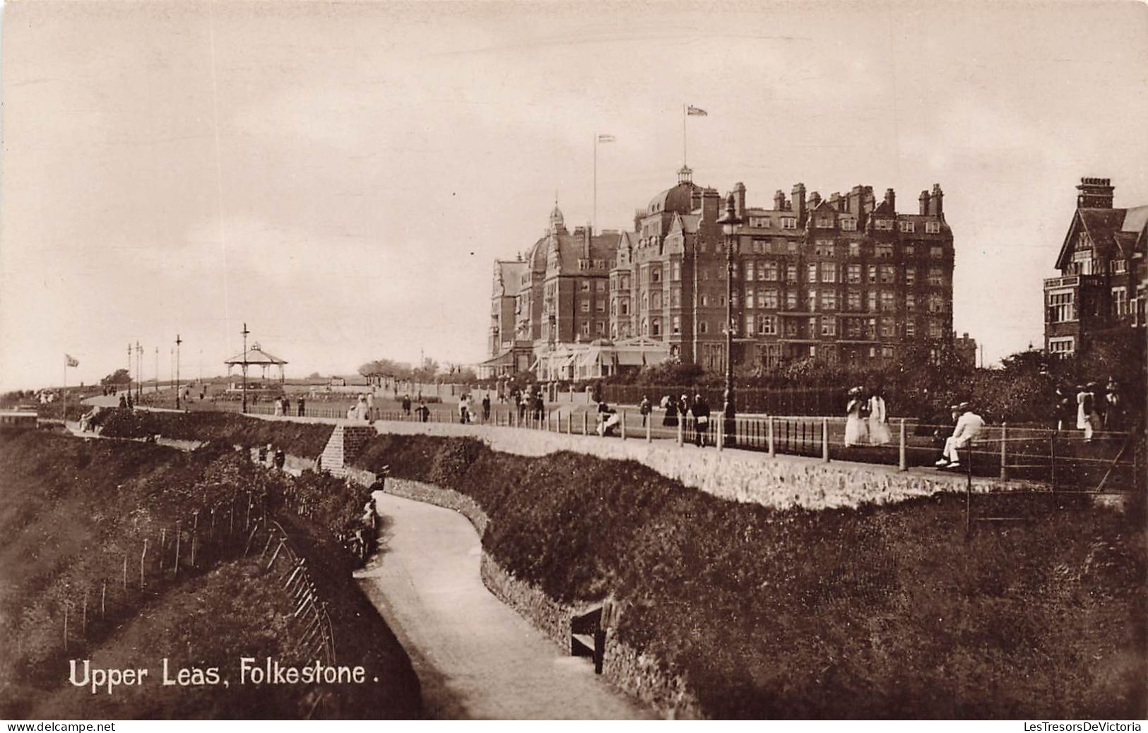 ROYAUME-UNI - Angleterre - Folkestone - Upper Leas - Carte Postale Ancienne - Altri & Non Classificati