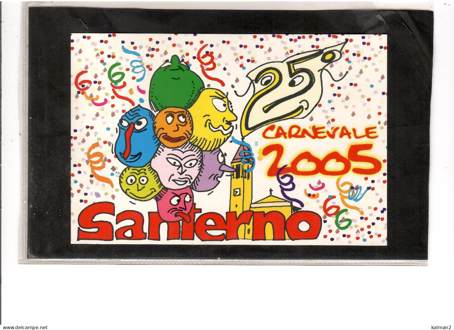 TEM20033 -  SANTERNO  23.1.2005 /  CARNEVALE DI SANTERNO 2005 - Karnaval