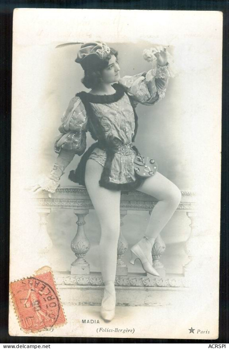 FOLIES BERGERE  MADIA  PFRCR00004 P - Cabarets