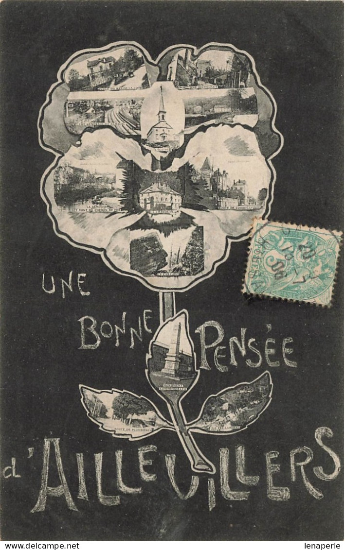 D4503 Une Bonne Pensé D'aillevillers - Otros & Sin Clasificación