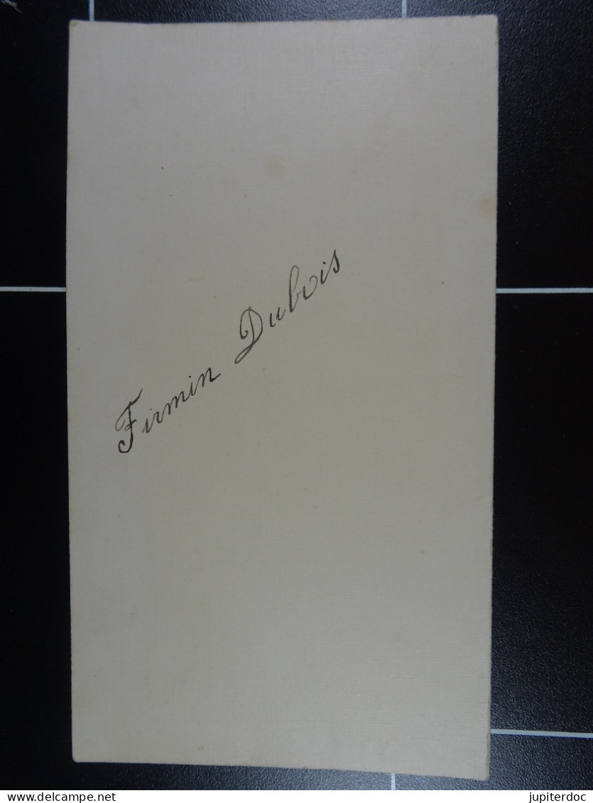 Armand Maria Fallais 16 Septembre 1916 - Menus