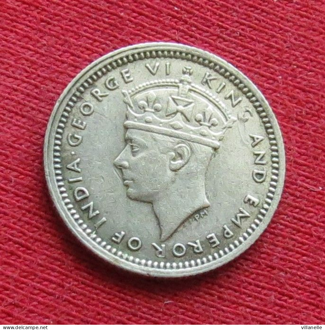 Malaya 5 Cents 1943 W ºº - Maleisië