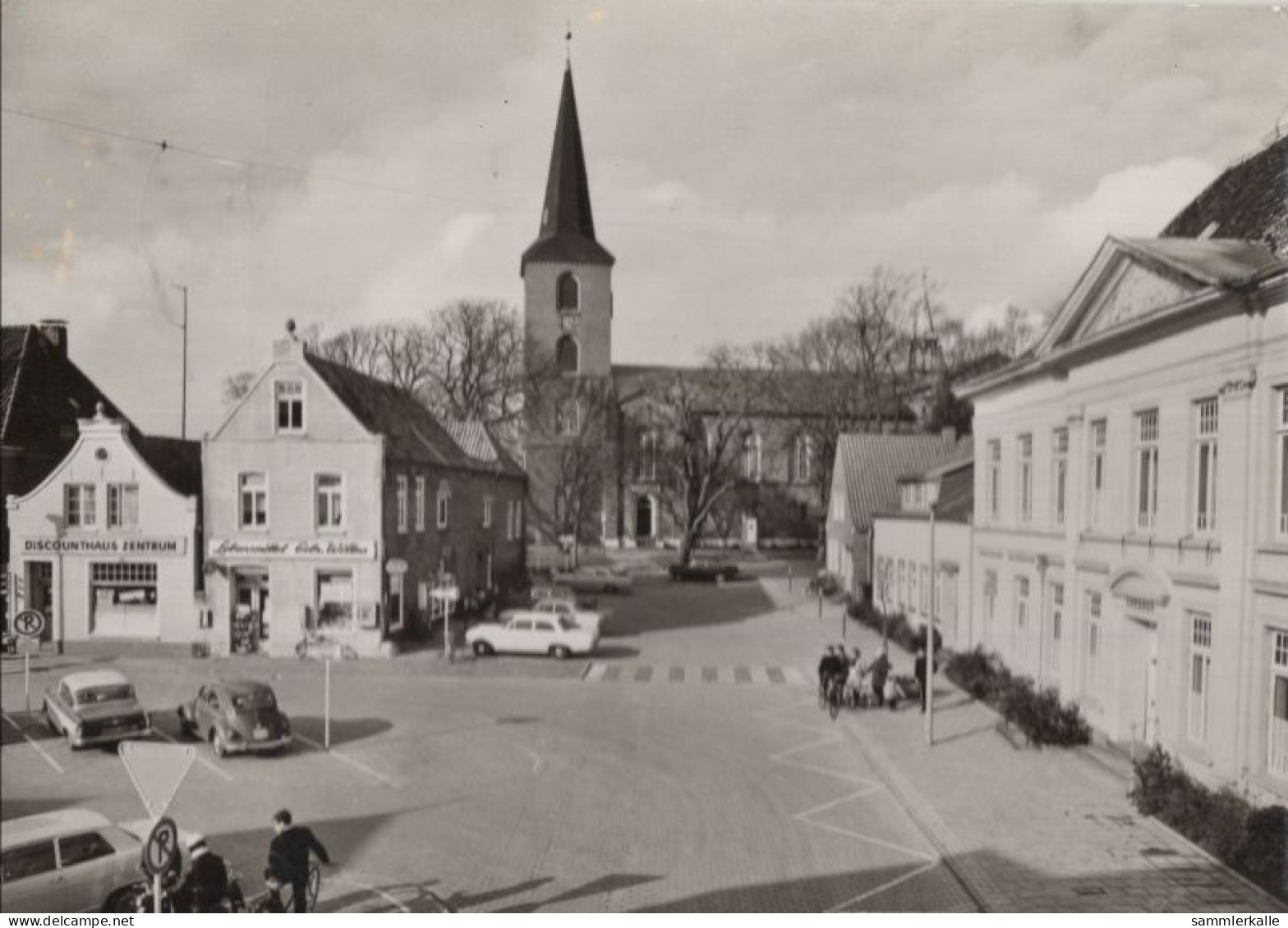 129139 - Esens - Marktplatz - Esens