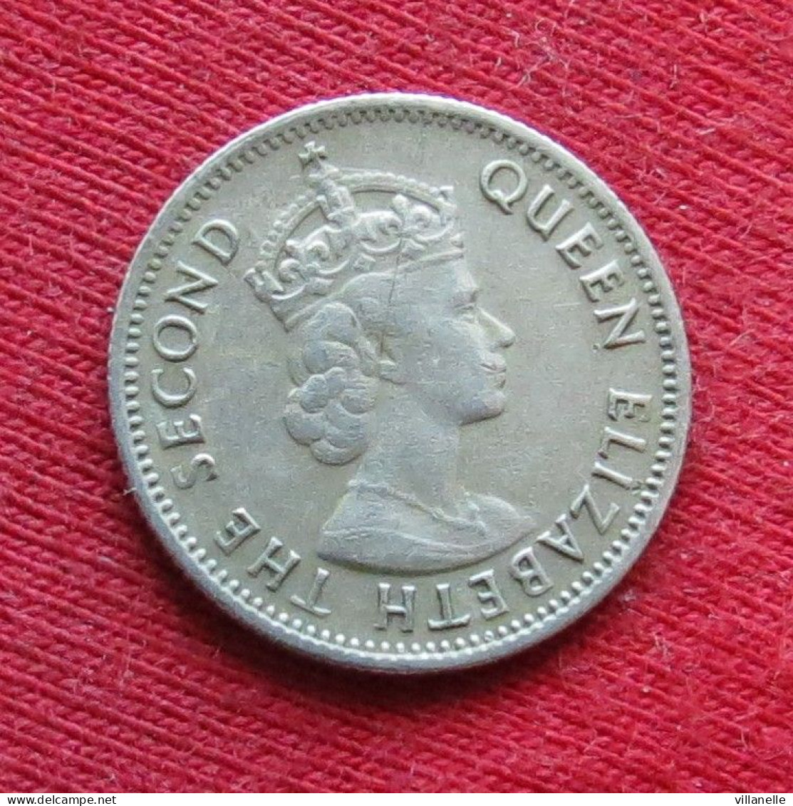 Malaya And British Borneo 5 Cents 1958 W ºº - Malaysia