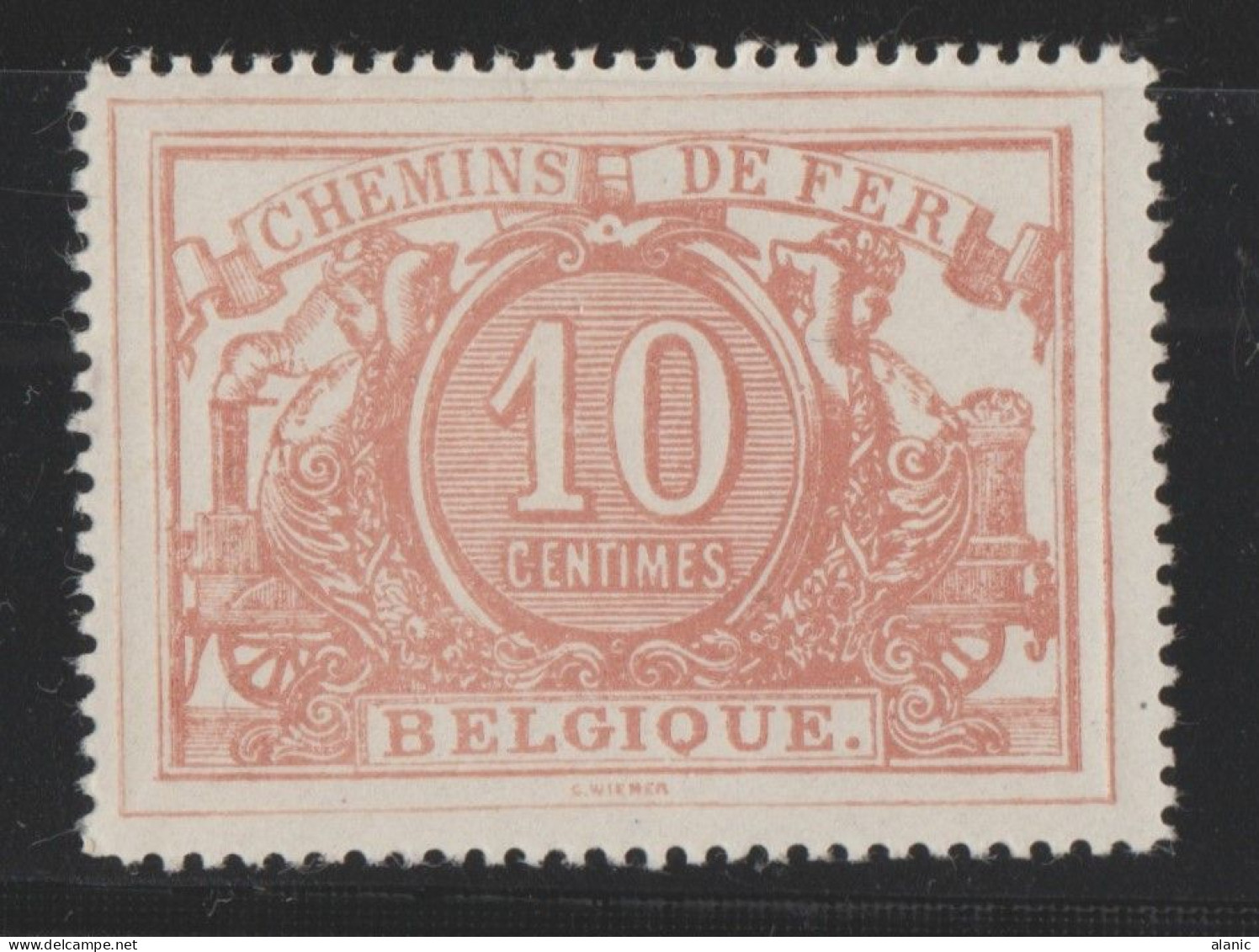 BELGIQUE Timbres Pour Colis Postaux  N° 7 ** NEUF SANS CHARNIERE-TBE - Ungebraucht