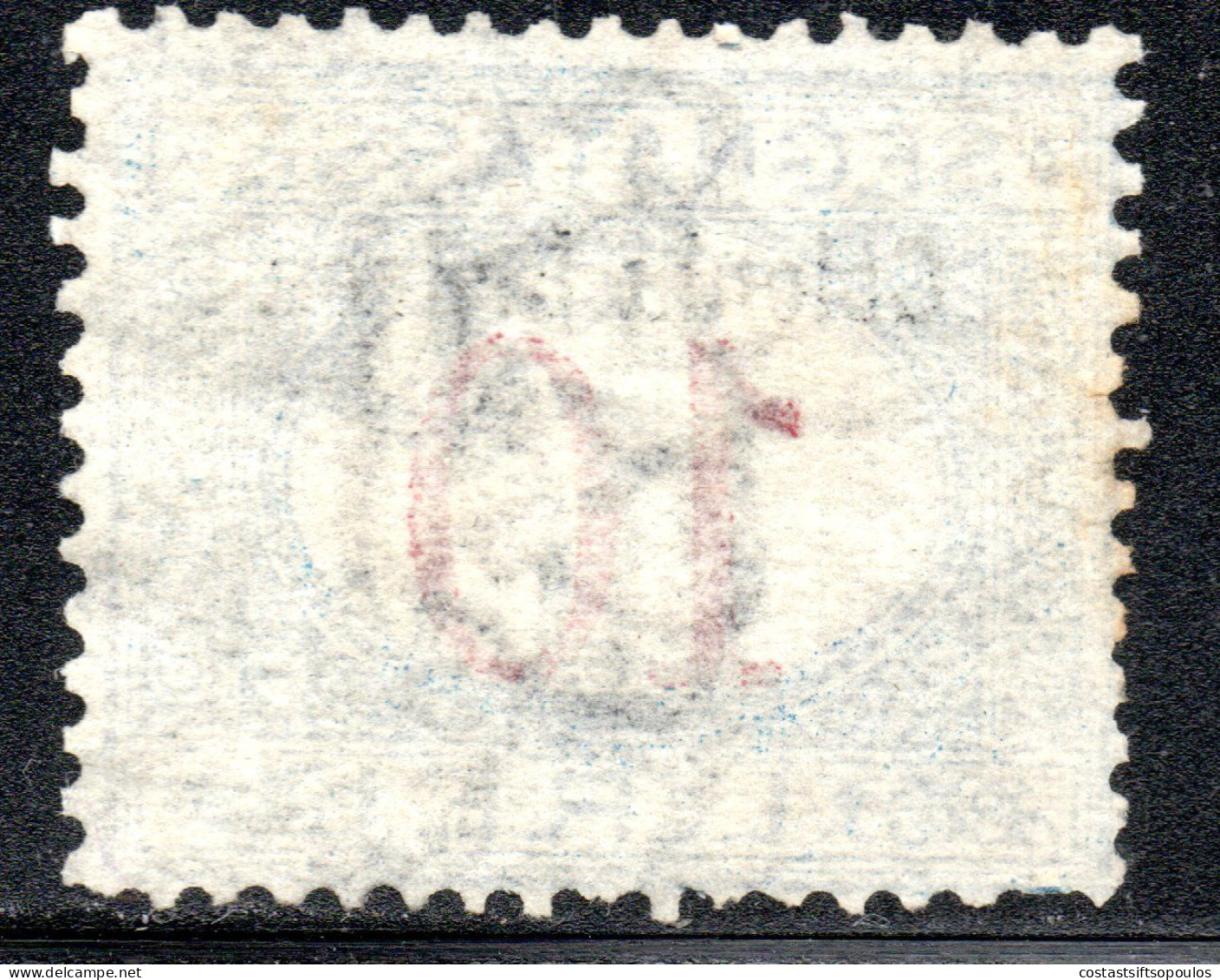 2812.ITALY,ERITREA,1903 10 L.POSTAGE DUE,SC.J11 - Erythrée