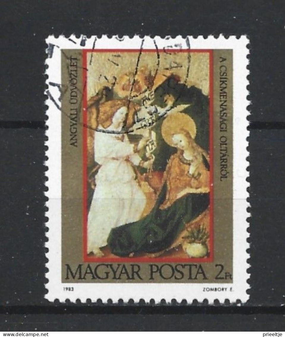 Hungary 1983 Christmas Y.T. 2888 (0) - Used Stamps