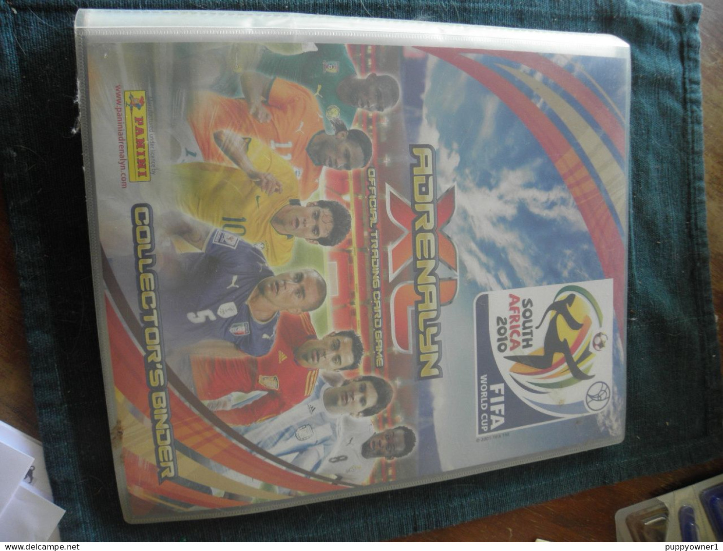 Panini Album + Autocollants  South Africa 2010 - Edición  Inglesa