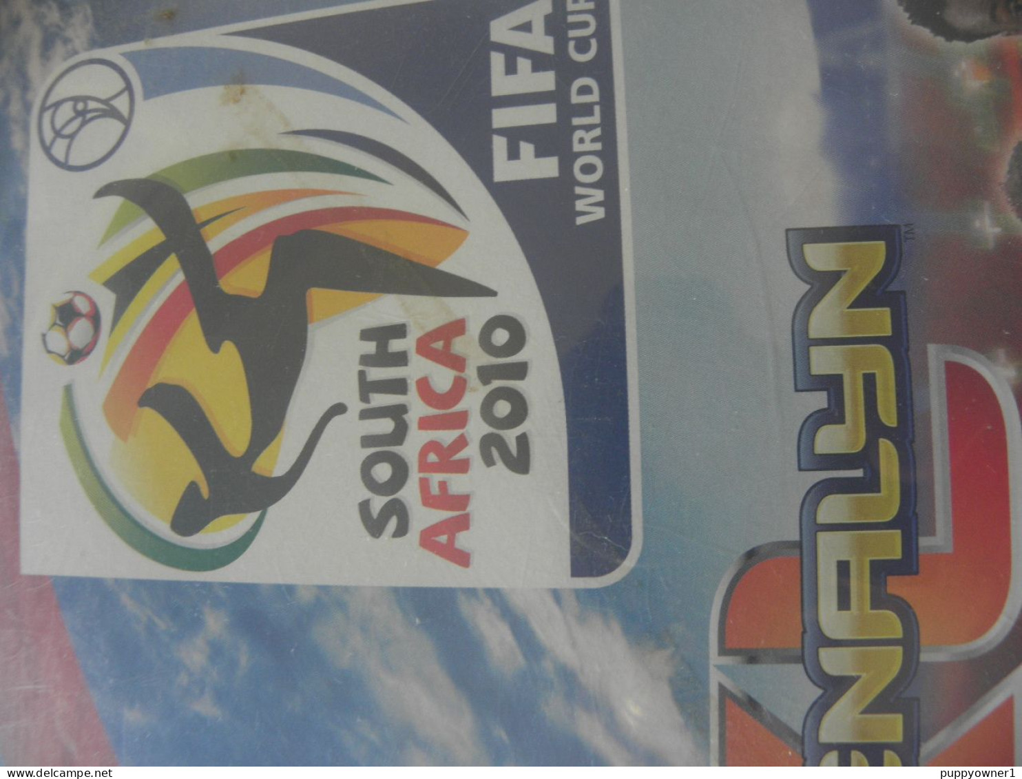 Panini Album + Autocollants  South Africa 2010 - Edition Anglaise