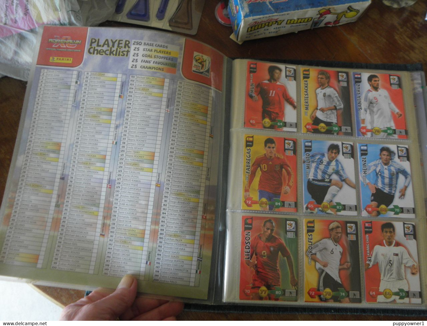 Panini Album + Autocollants  South Africa 2010 - Edizione Inglese