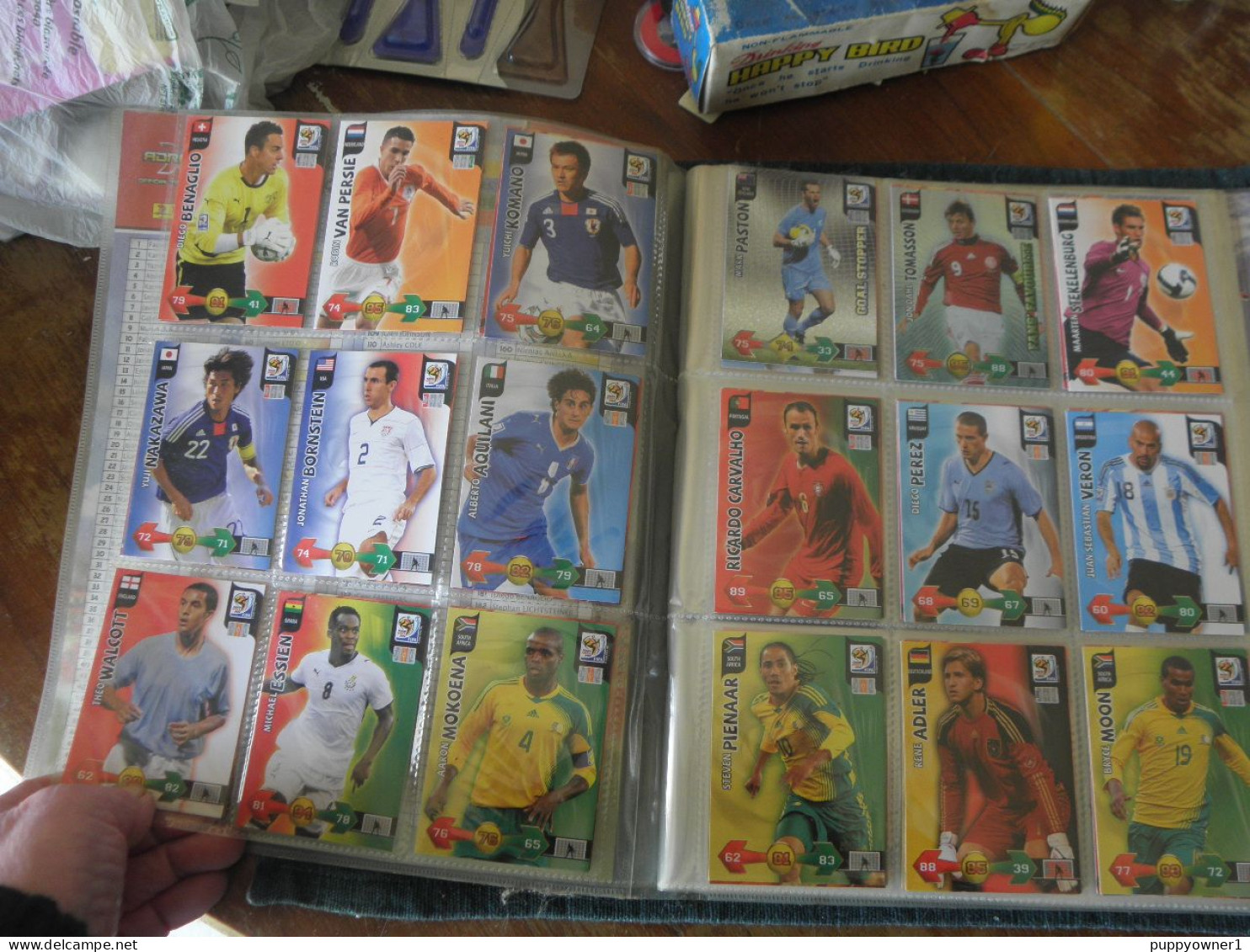 Panini Album + Autocollants  South Africa 2010 - Englische Ausgabe