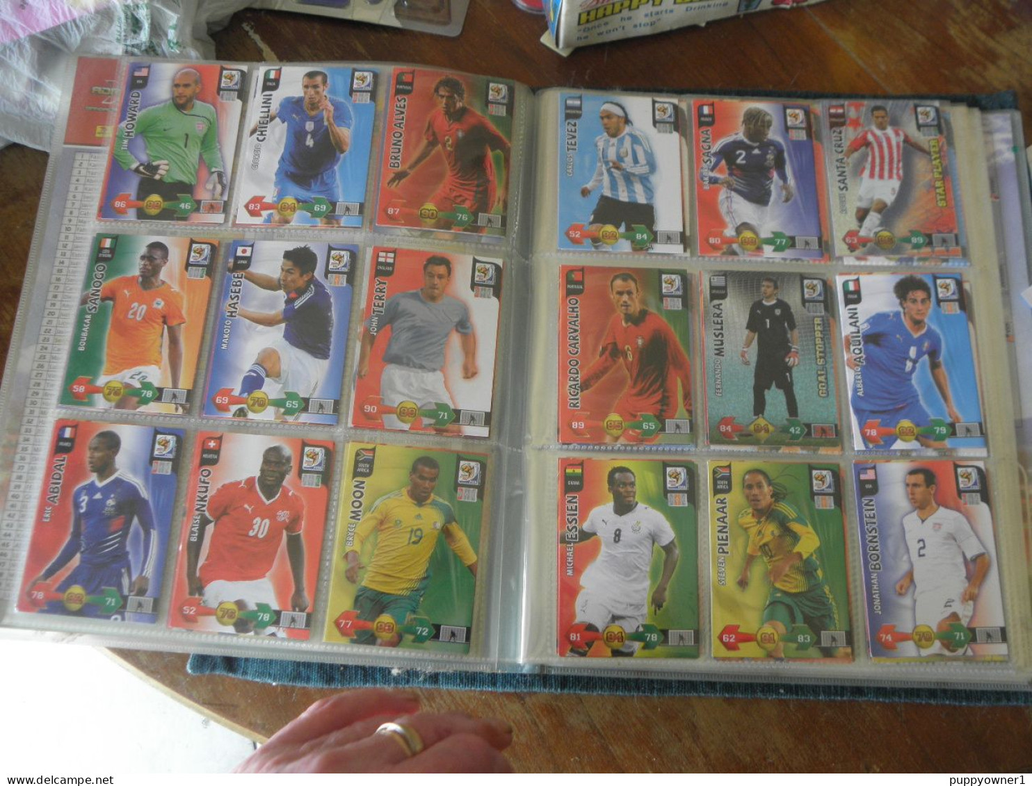 Panini Album + Autocollants  South Africa 2010 - English Edition