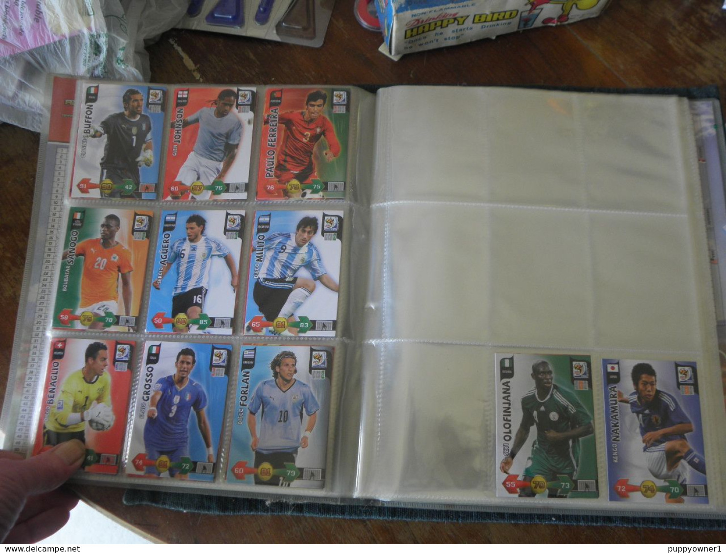 panini album + autocollants  south africa 2010