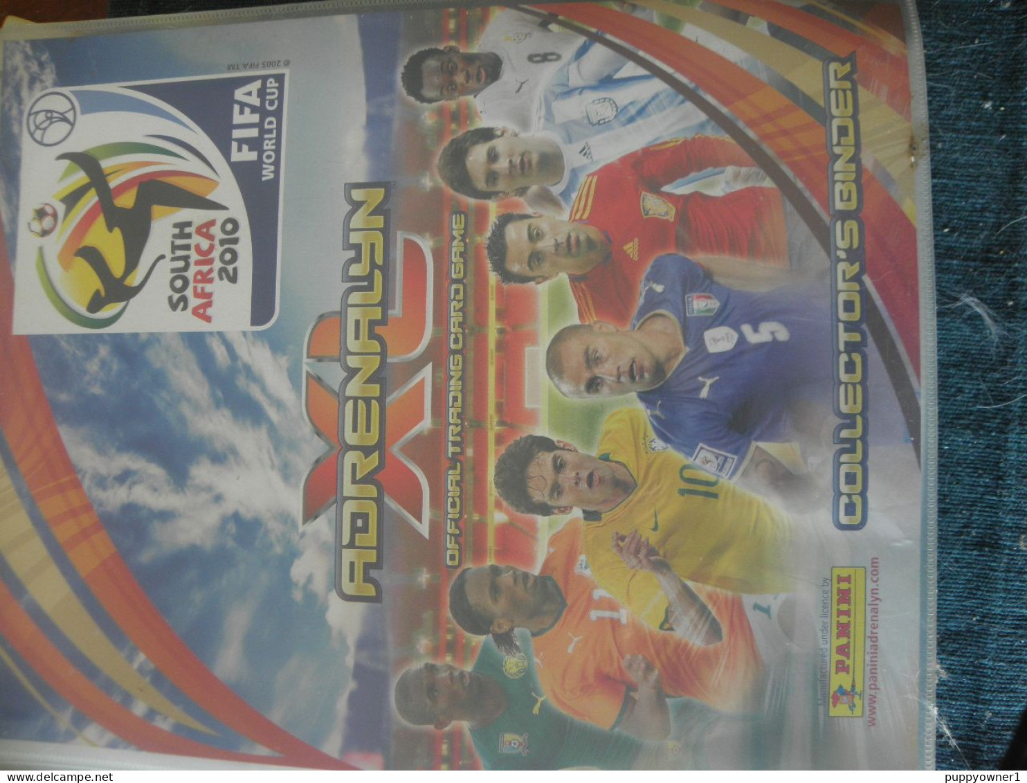 panini album + autocollants  south africa 2010