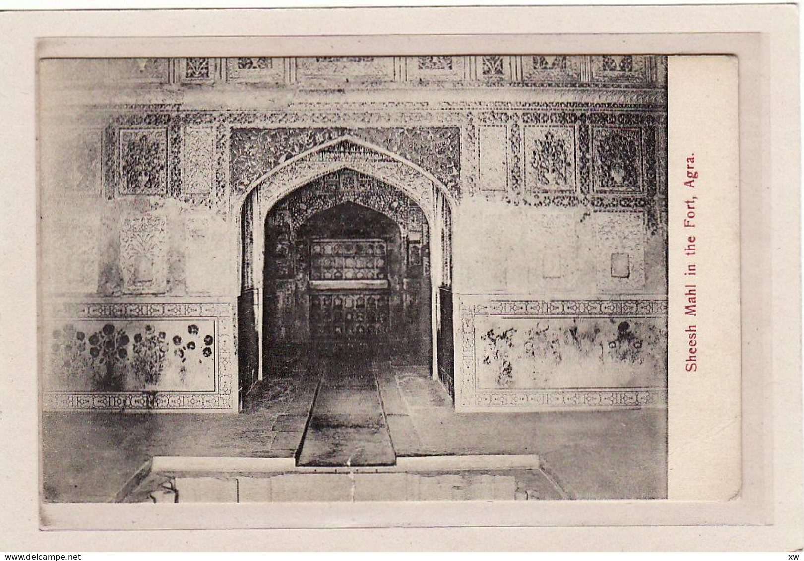 ASIE - INDE - FORT AGRA - Sheesh Mahl - C 10558 - Indien