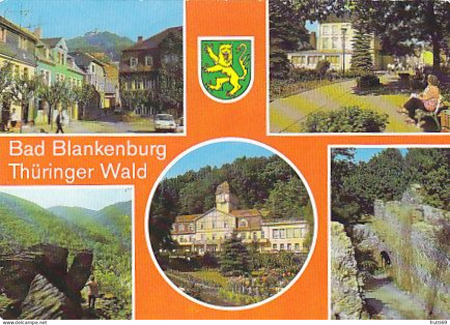 AK 210591 GERMANY - Bad Blankenburg - Bad Blankenburg