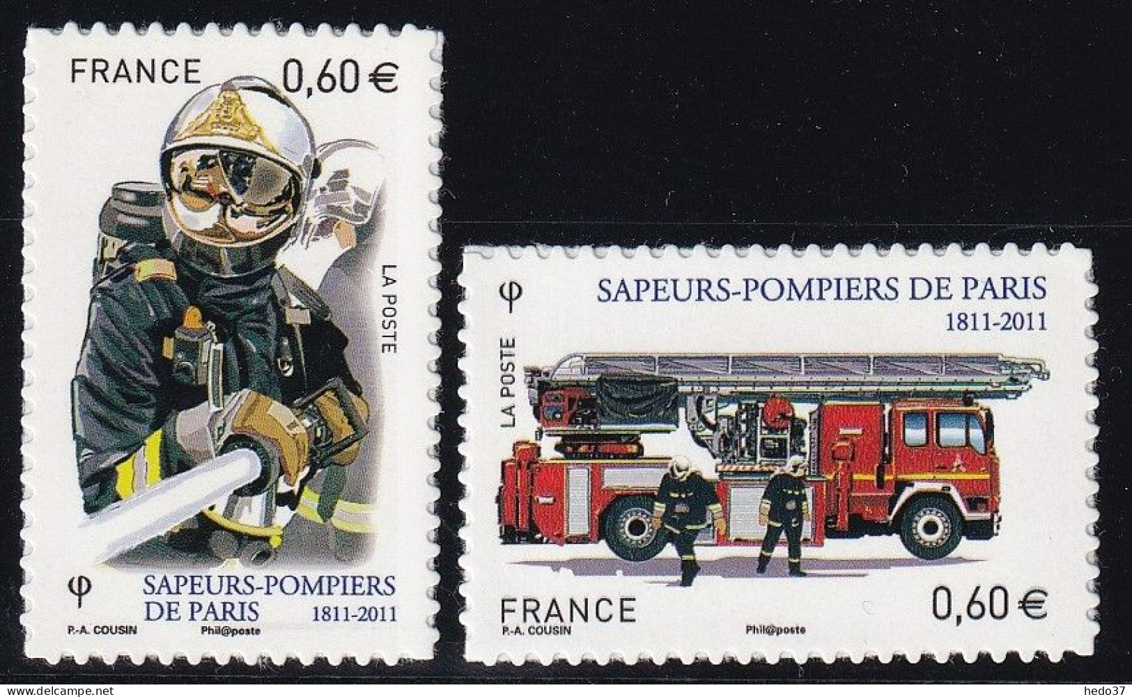 France Autoadhésif N°601/602 - Neuf ** Sans Charnière - TB - Unused Stamps