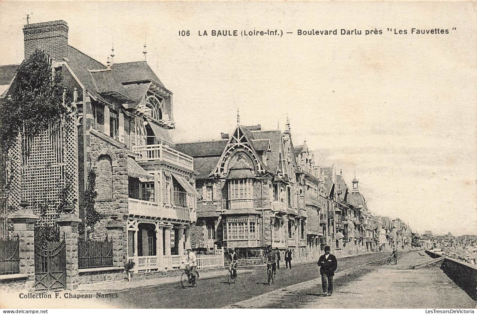 FRANCE - La Baule - Boulevard Darlu Près Les Fauvettes - Carte Postale Ancienne - La Baule-Escoublac