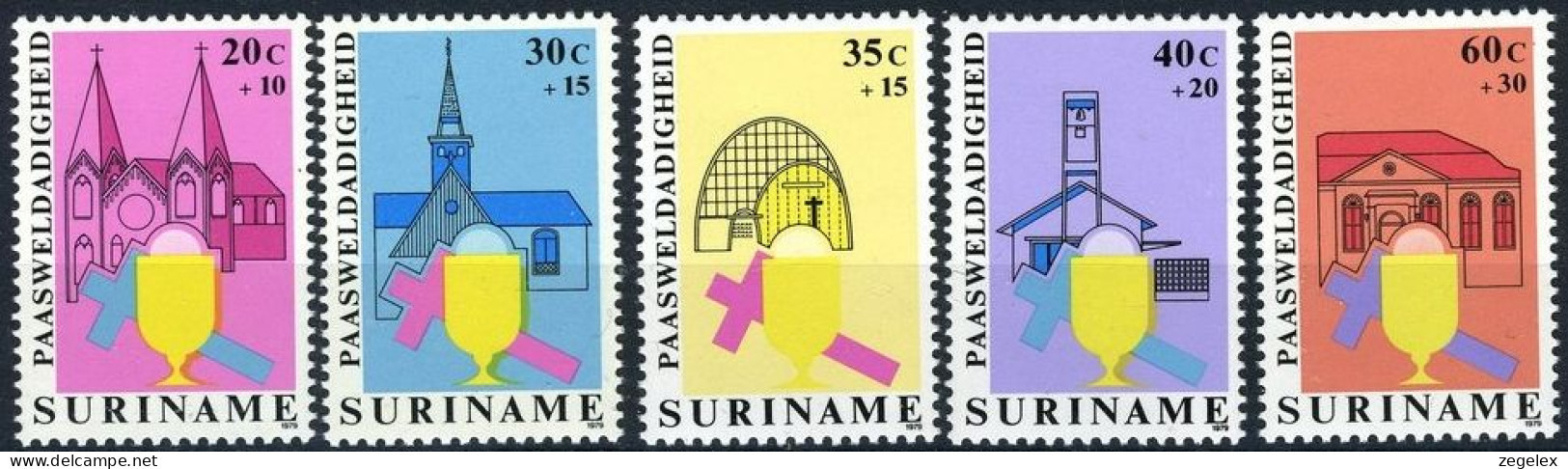 Suriname 1979 Pasen, Easter, Pâques MNH/**/Postfris - Suriname