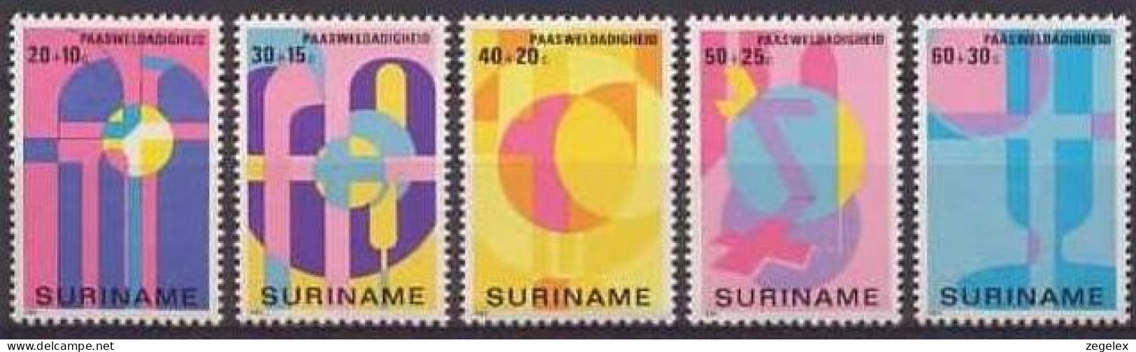 Suriname 1980 Pasen, Easter, Pâques MNH/**/Postfris - Surinam