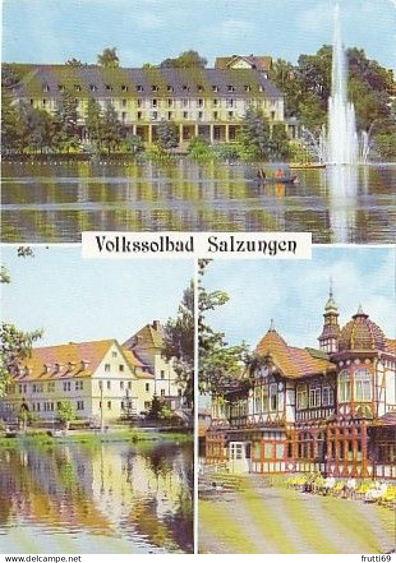 AK 210592 GERMANY - Bad Salzungen - Bad Salzungen