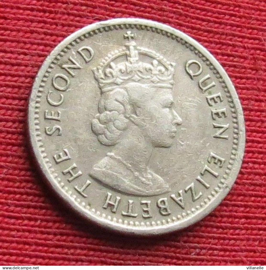 Malaya And British Borneo 5 Cents 1961 KN #2 W ºº - Maleisië